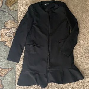 Lulus Black Coat
